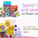 Free shipping with five select items | $5 off $25 in Easter candy